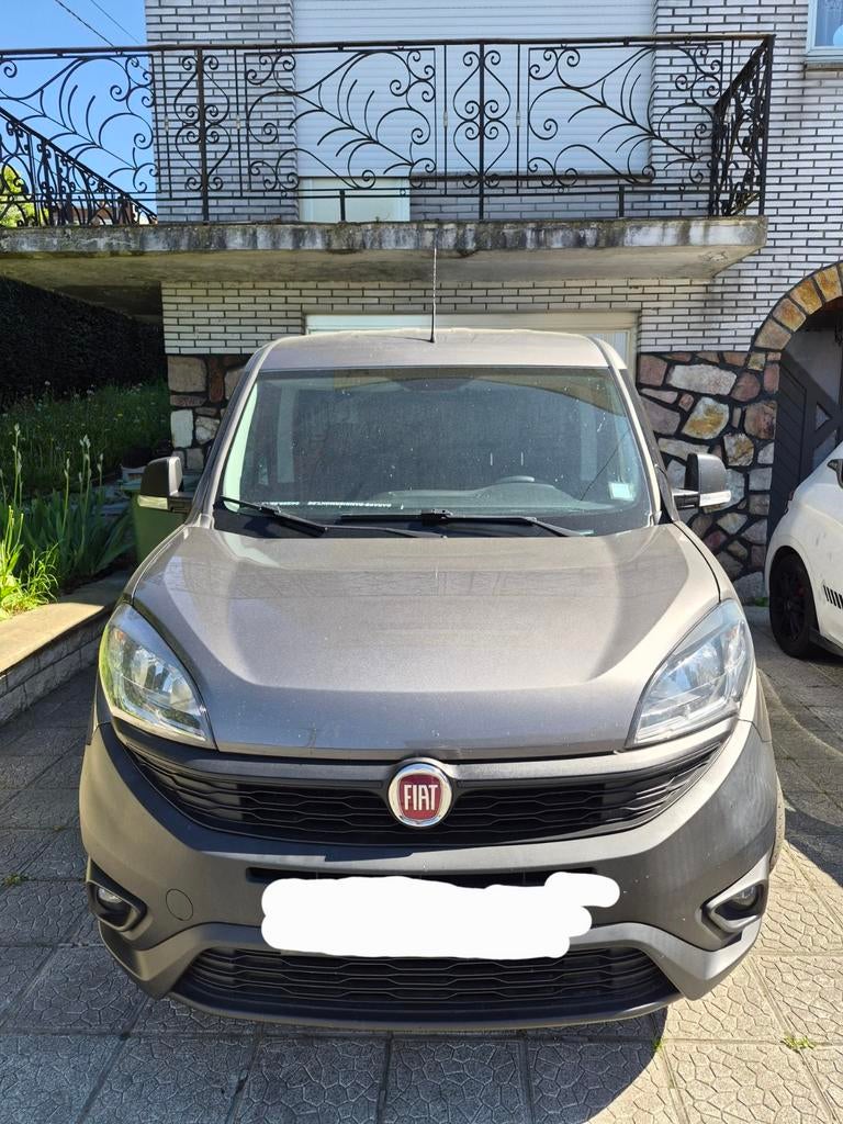 Fiat doblo 1.3 jtm 2019 avec 138.000km, Autos, Achat, Euro 6, 3 places, Boîte manuelle