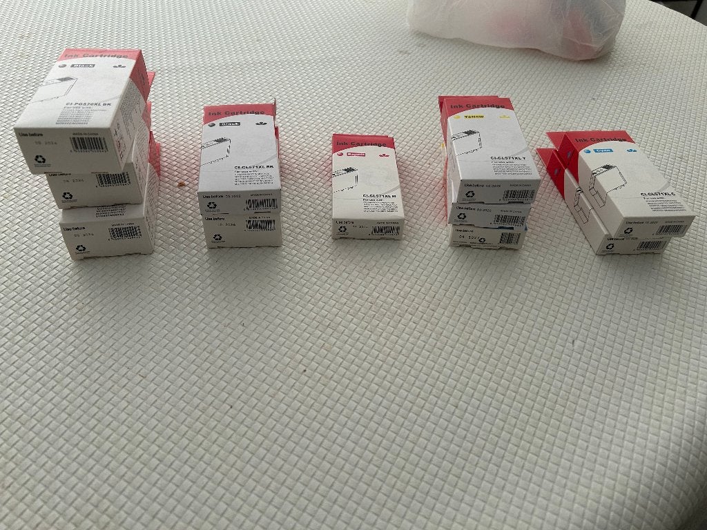 inktcartridges canon Pixma, Ophalen, Nieuw, Cartridge, Canon