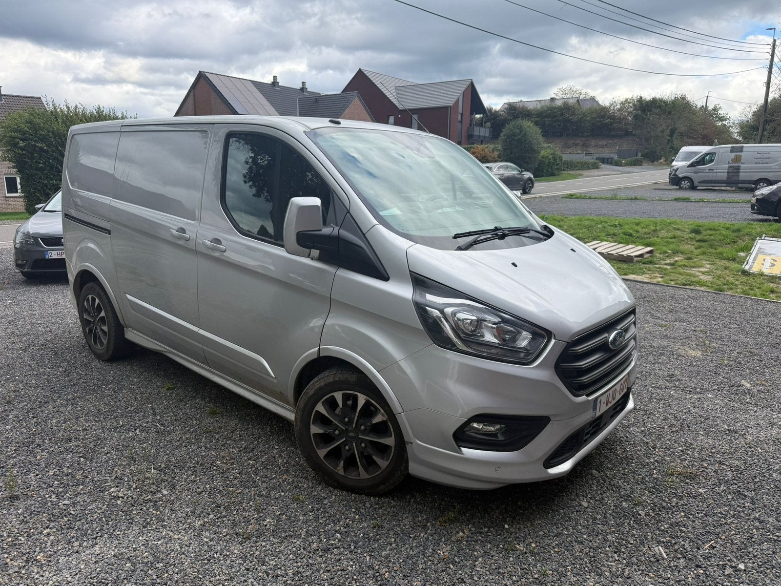 Ford custom edition sport 10/2019 160.000km nieuwe motor, Auto's, Euro 6, Diesel, 5 deurs, Particulier