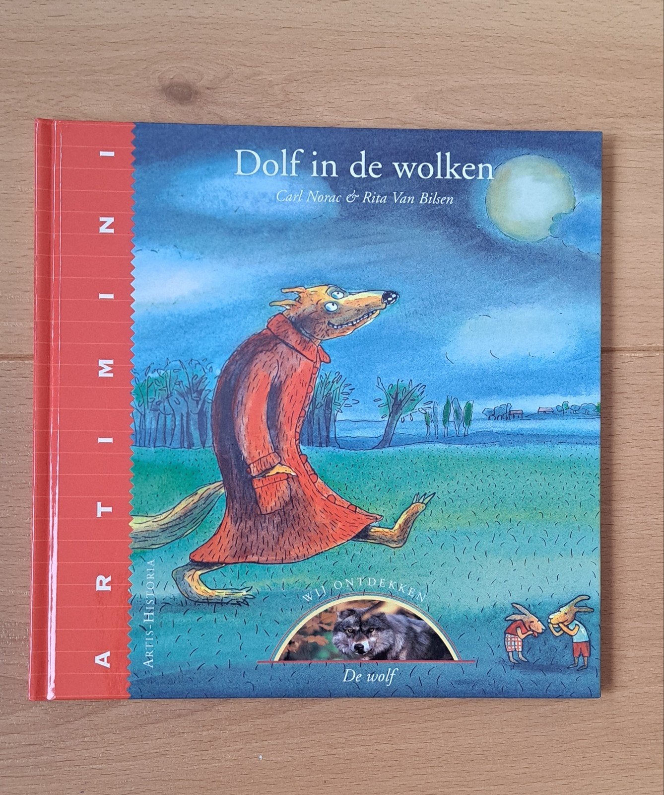 Dolf in de wolken - Artimini, Enlèvement ou Envoi, Comme neuf, Fiction général