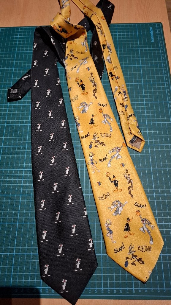 2 Stropdassen, Kleding | Heren, Stropdassen, Ophalen of Verzenden, Nieuw, Meerkleurig, Met patroon