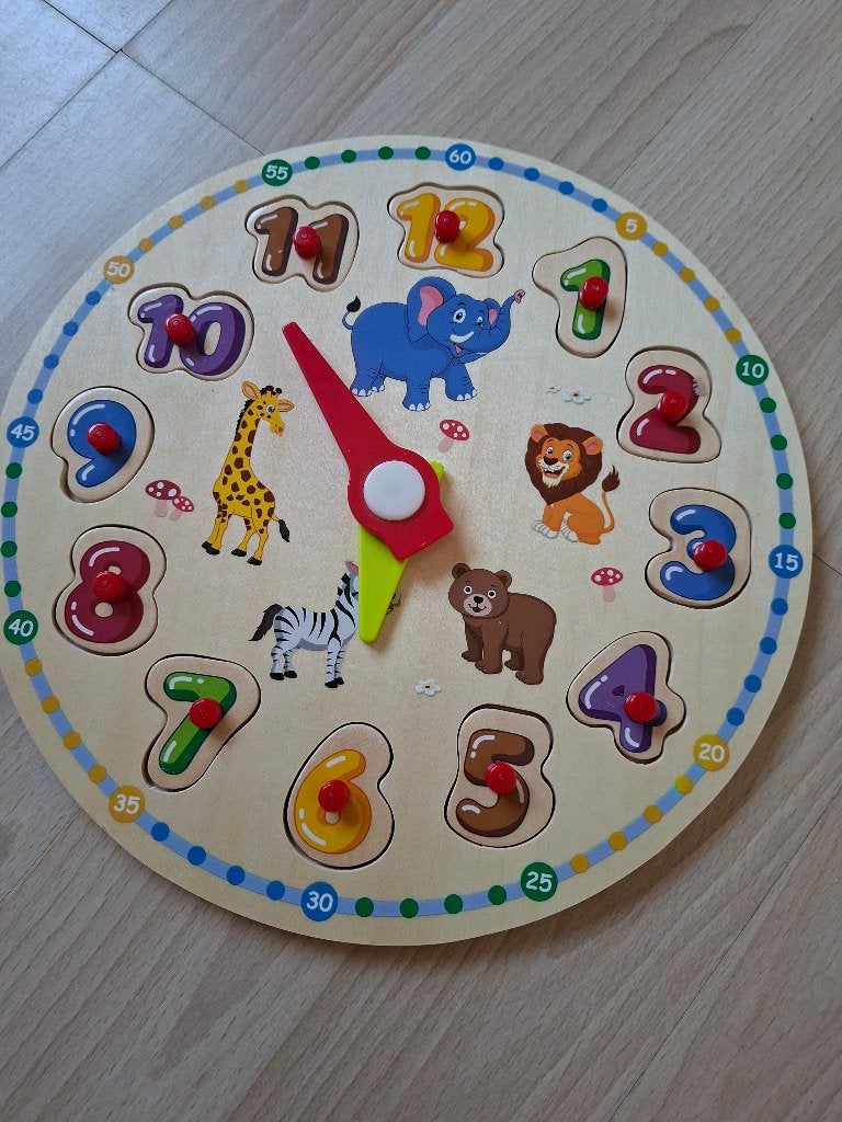 3 houten (inleg)puzzels vanaf 3 jaar voor 10,00 euro, Kinderen en Baby's, Ophalen of Verzenden, Zo goed als nieuw