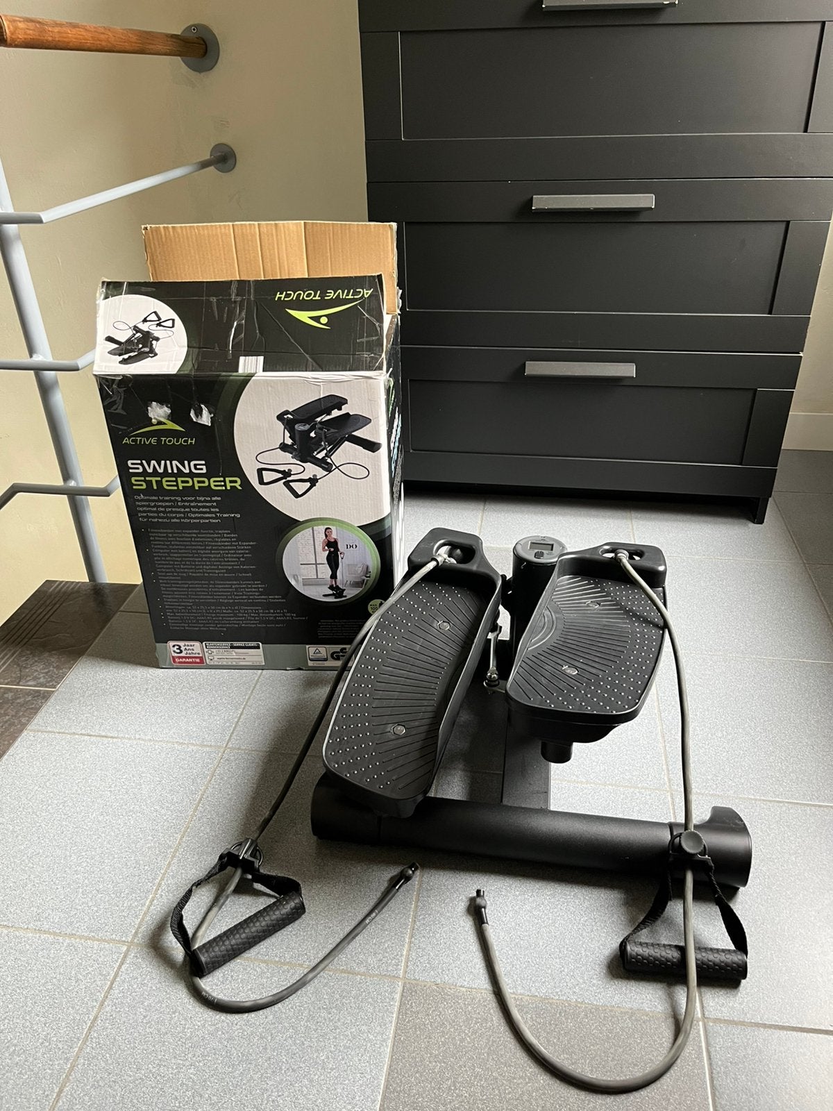 Swing stepper, Sports & Fitness, Enlèvement, Comme neuf