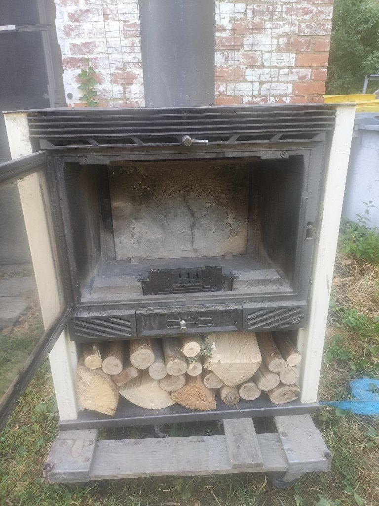 houtkachel panadero, Enlèvement, Bois, Poêle à bois