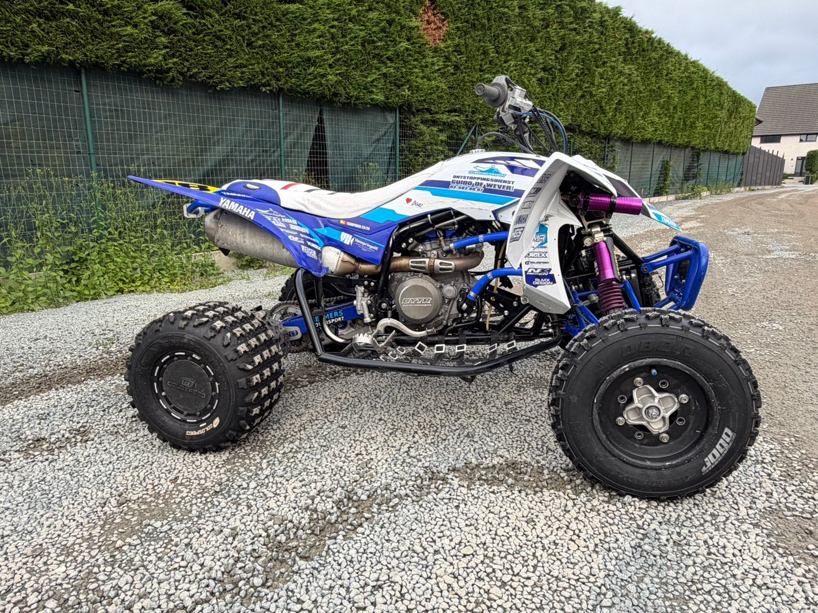 Gelmers motorsport quad