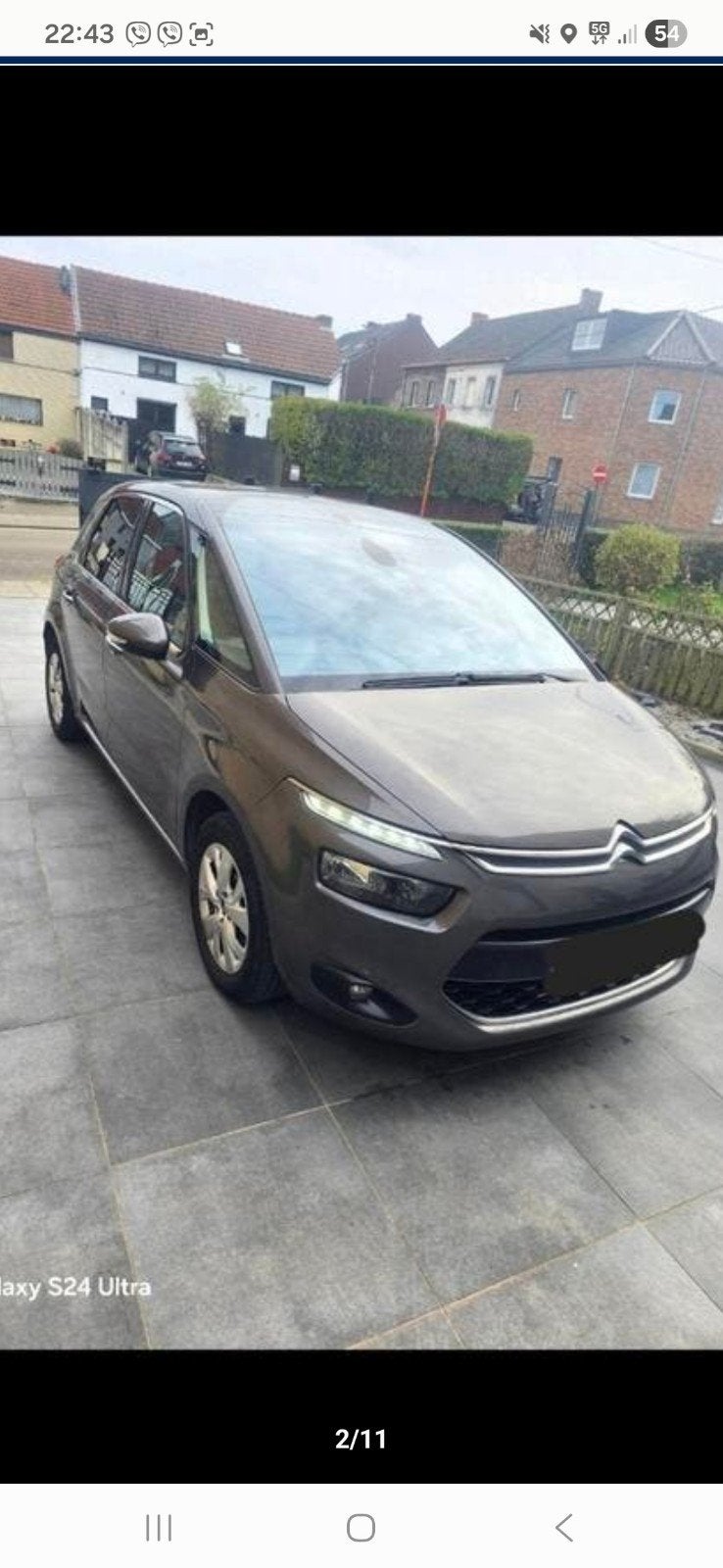 C4 Picasso 1.6 blue hdi, Auto's, Particulier, Te koop, C4