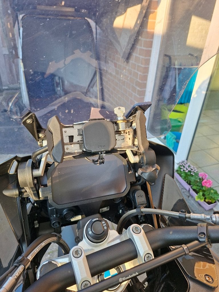 BMW R12(5)0 GS Adventure Touratech GPS houder Garmin XT, Motos, Enlèvement ou Envoi, Utilisé