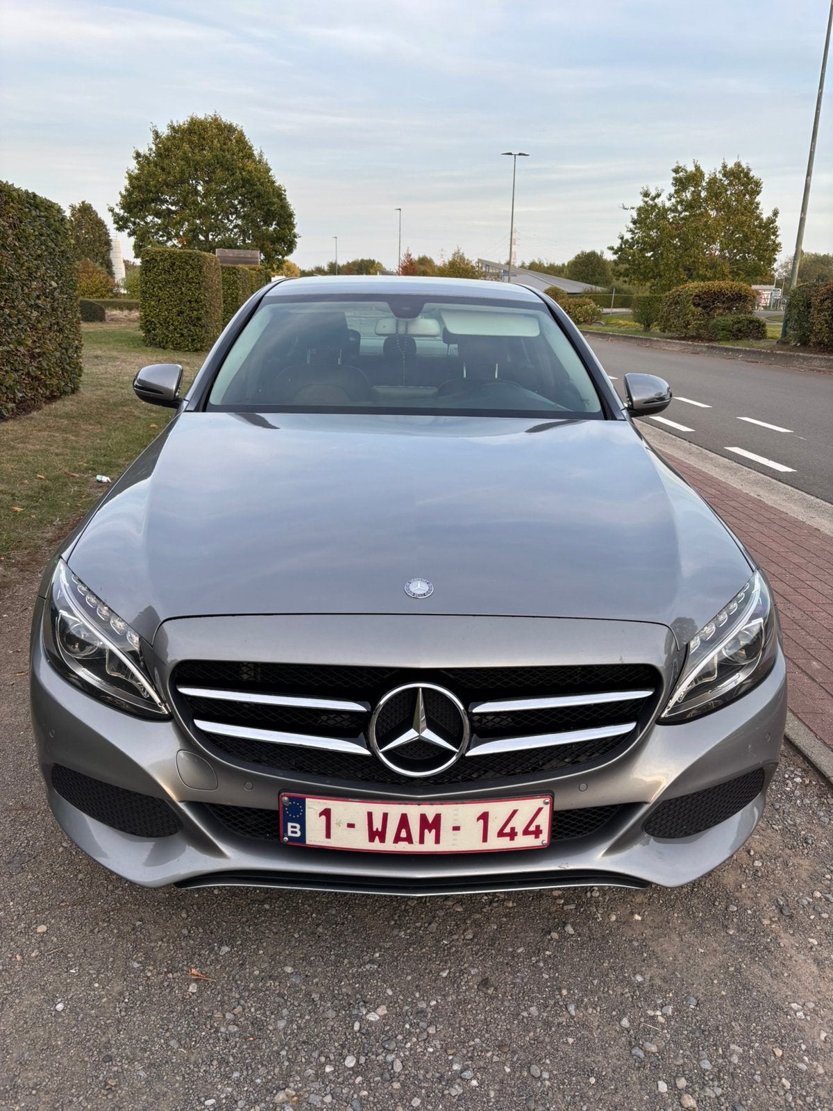 Mercedes c180 1.6 essence 2016 boîte auto, Achat, Euro 6, Berline, Automatique