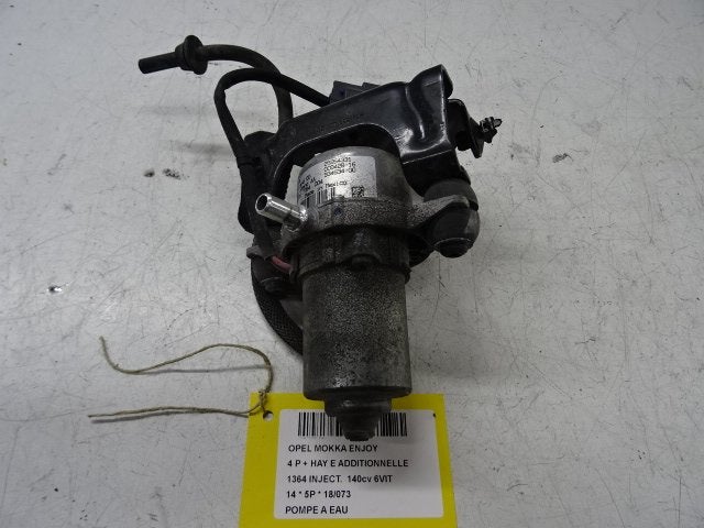 POMPE A EAU Opel Mokka / Mokka X (132917784), Autos : Pièces & Accessoires, Utilisé, Opel