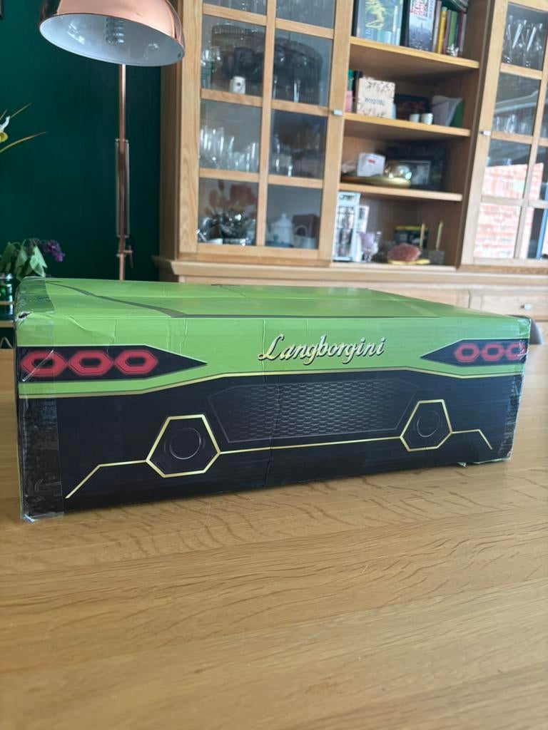 LEGO Technic Lamborghini, Ophalen, Zo goed als nieuw