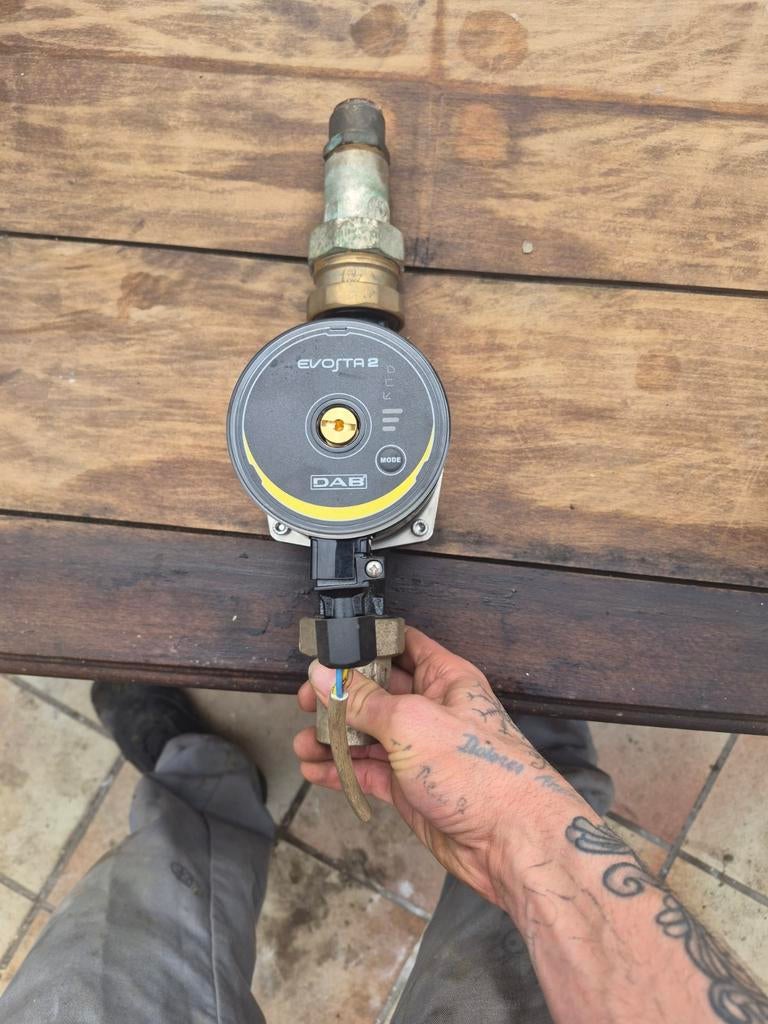 Circulateur DAB evosta 2 etat impecable, Bricolage & Construction