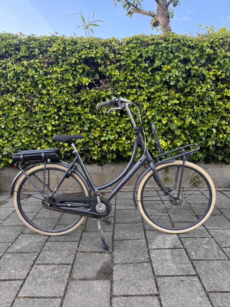 Elektrische Fiets ~ Batavus Donna (Nieuwstaat), Fietsen en Brommers, Elektrische fietsen, Ophalen of Verzenden, Zo goed als nieuw