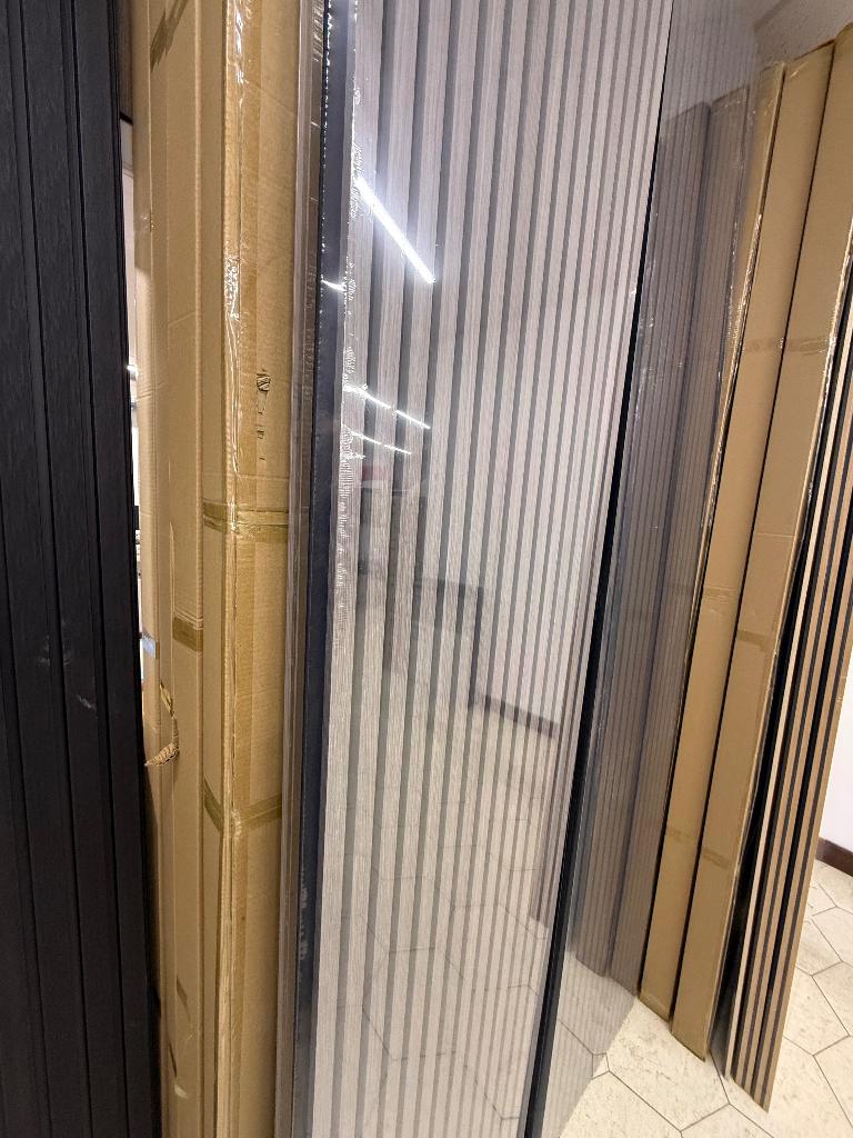 ‼️Panneau lambris acoustique mural decoratif ‼️, Enlèvement, Neuf, Noir