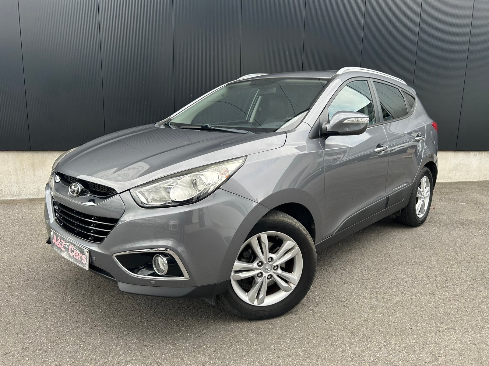Hyundai IX35 1.6i / 77000km / 1ste eigenaar, Autos, Cuir, Euro 5, Achat, Electronic Stability Program (ESP)