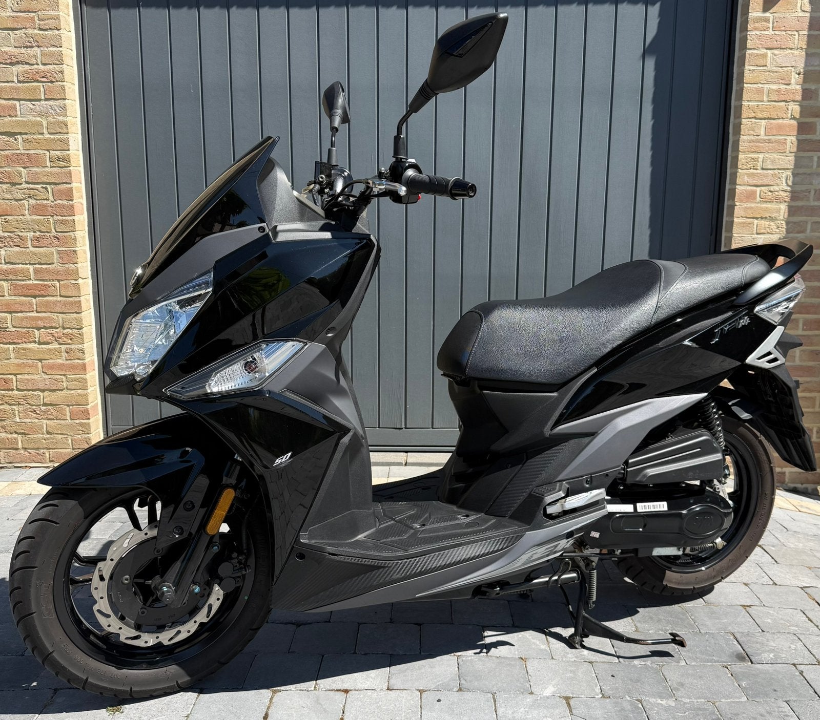 SYM Jet 14 50 Classe B 45km/h, Ophalen, Overige modellen, Nieuw, Klasse B (45 km/u)