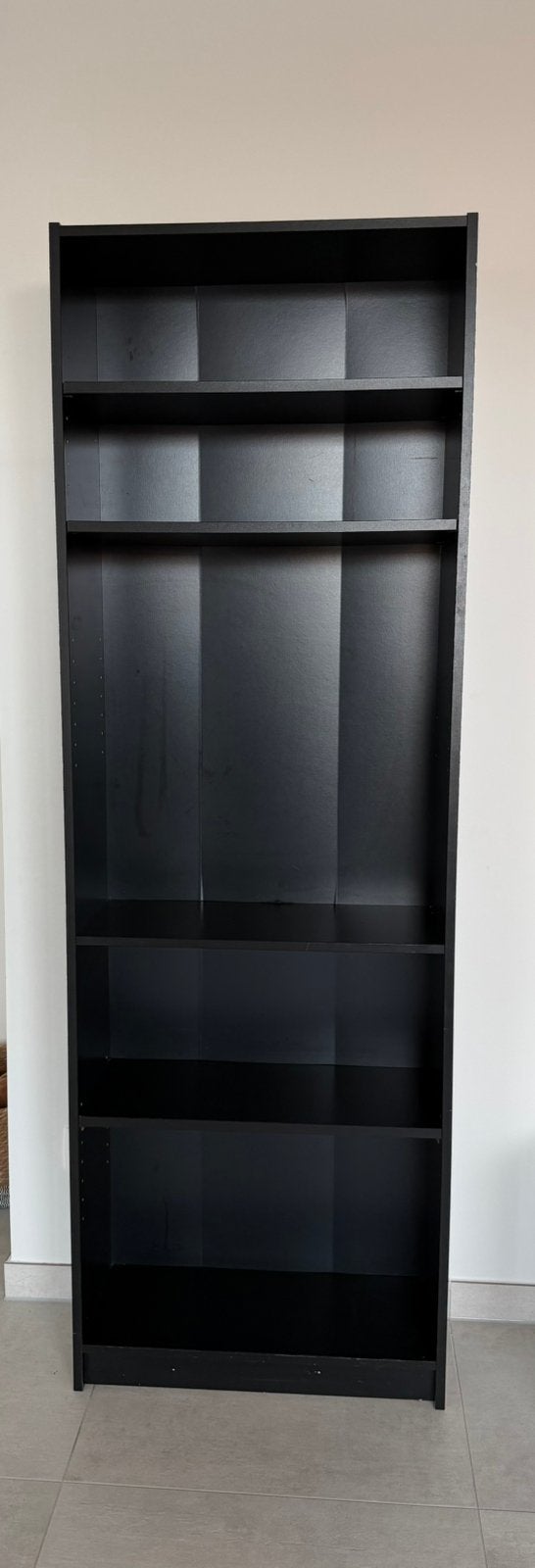 Bibliothèque noir, IKEA, Enlèvement, Comme neuf