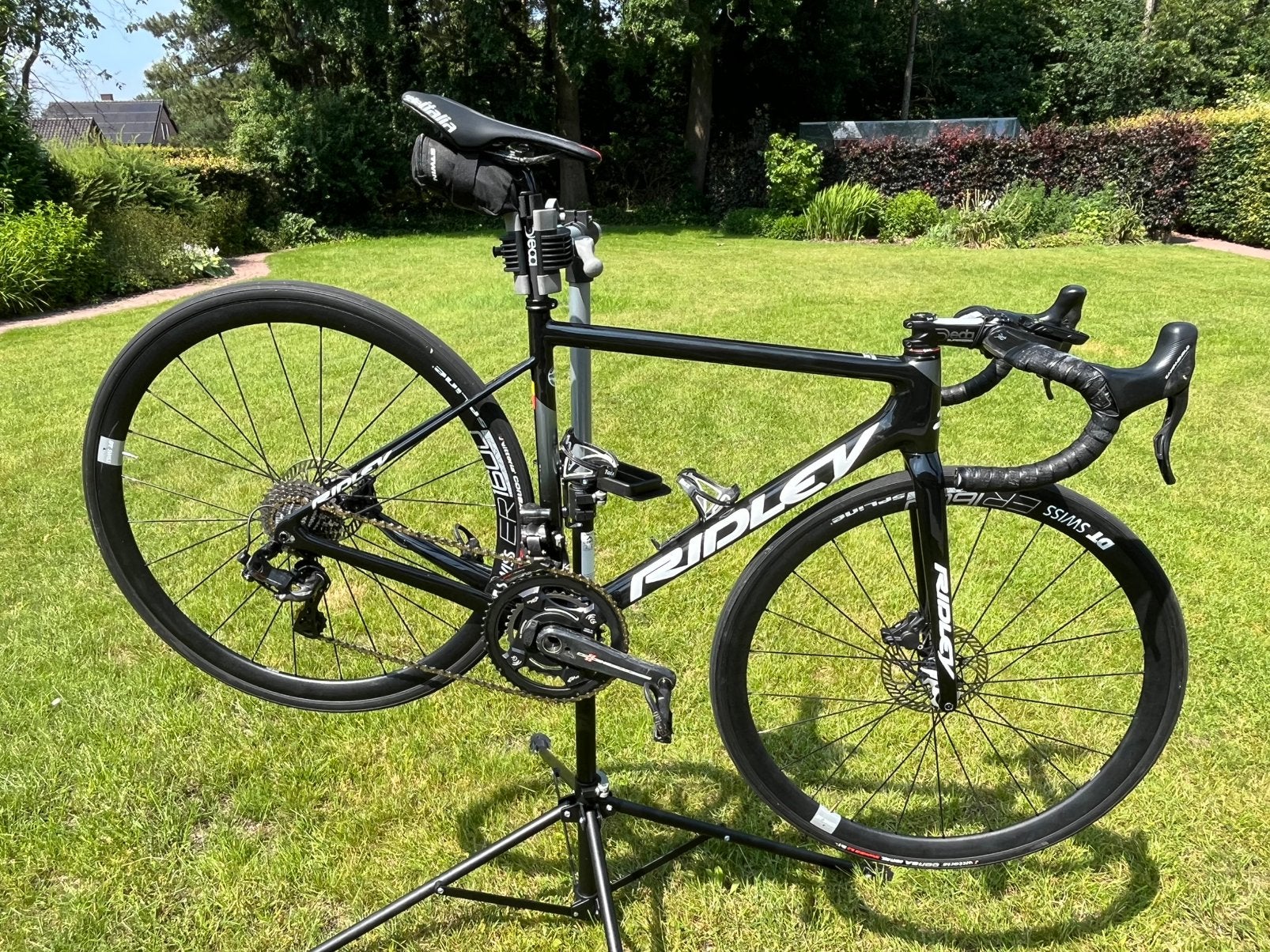 Ridley Helium SLX Disc, 51(xs), powermeter, Vélos & Vélomoteurs, 49 à 53 cm, Comme neuf, Enlèvement, Carbone