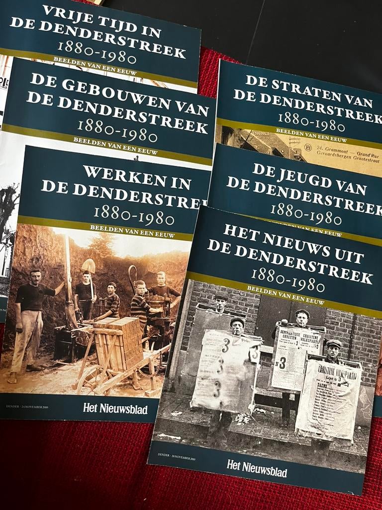 Boek Aalst regio Beelden van een eeuw 1880-1980, Boeken, Geschiedenis | Stad en Regio, Zo goed als nieuw, Ophalen of Verzenden