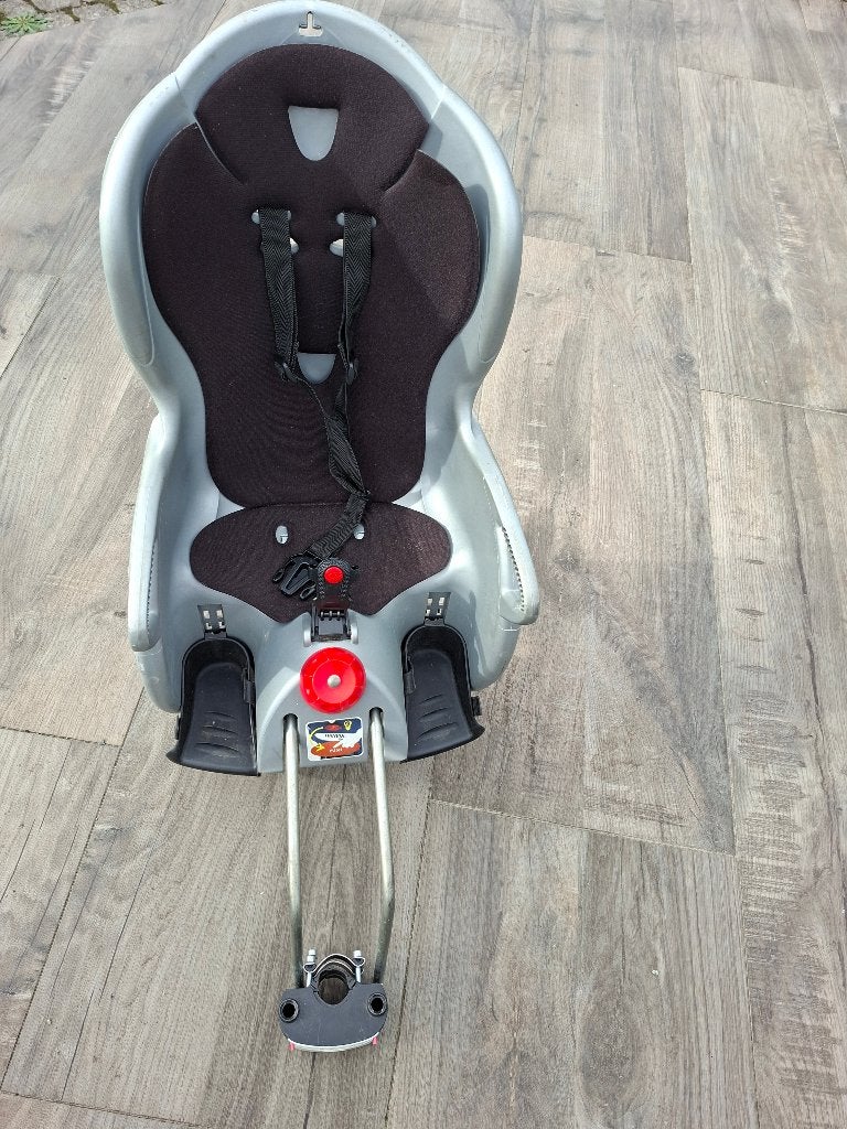 hamax sleepy kinderzitje voor Fiets, Ophalen, Achterzitje, Voetsteuntjes, 9 t/m 18 kg