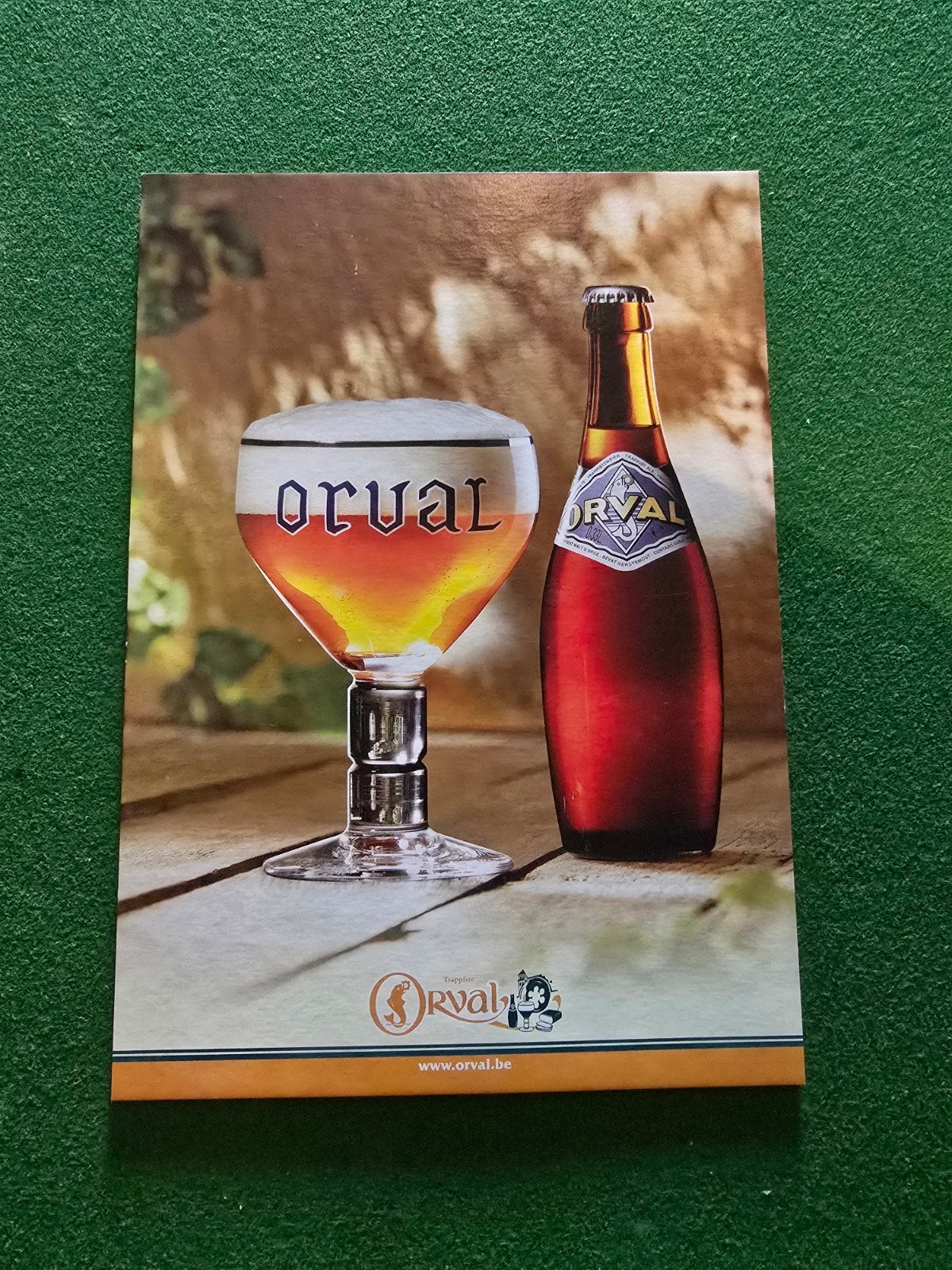 Publicité Orval, Collections, Enlèvement ou Envoi