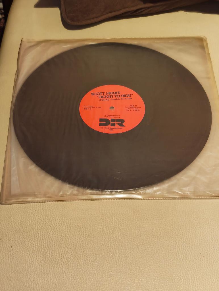 Dubbele Lp van Scott Muni, Enlèvement ou Envoi, Autres formats, Autres genres, Utilisé