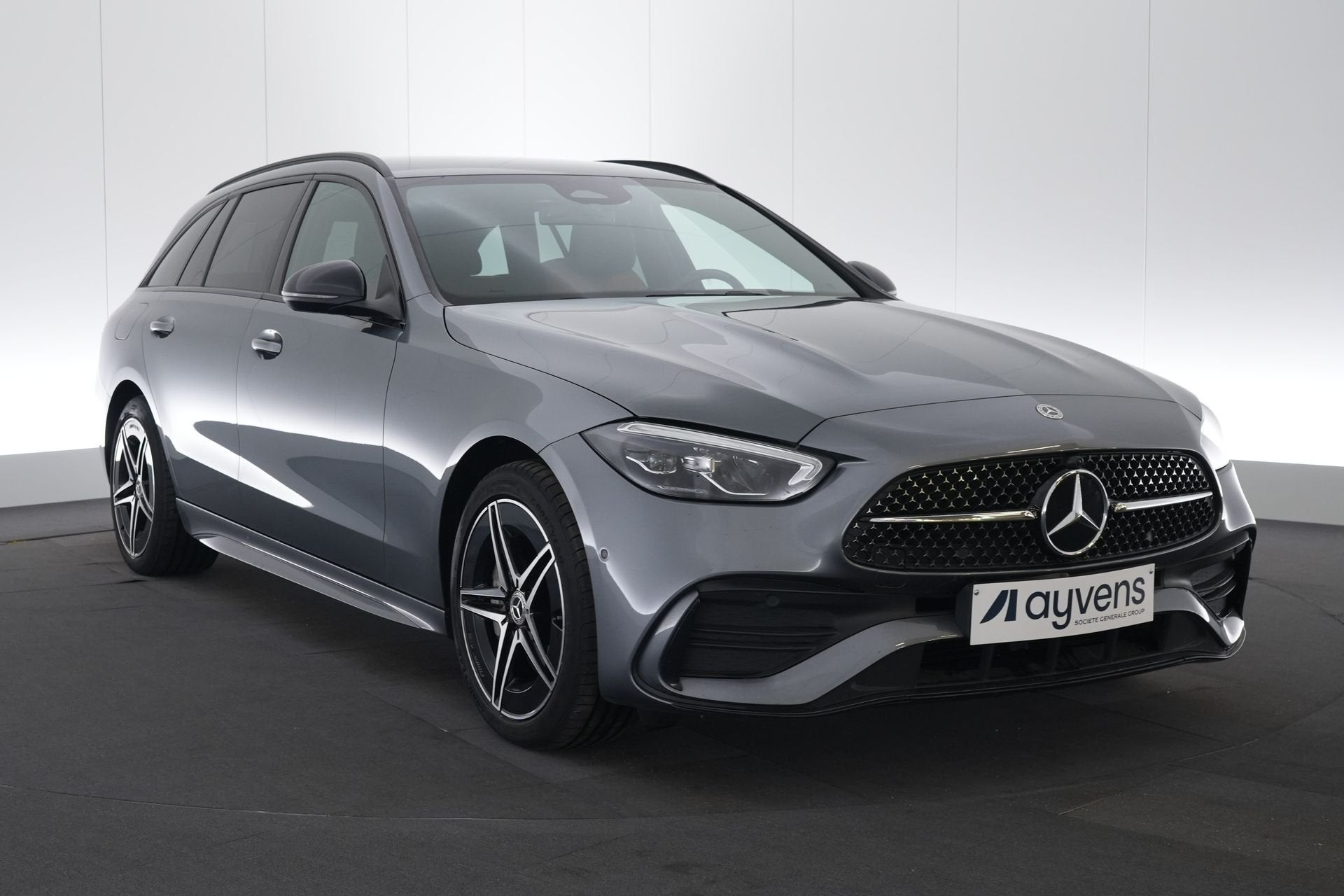 (2CHR910) MERCEDES-BENZ C-CLASS BREAK, Argent ou Gris, Euro 6, Entreprise, https://public.car-pass.be/vhr/b2dbb5ce-9523-4ba6-a305-da096aef3c35