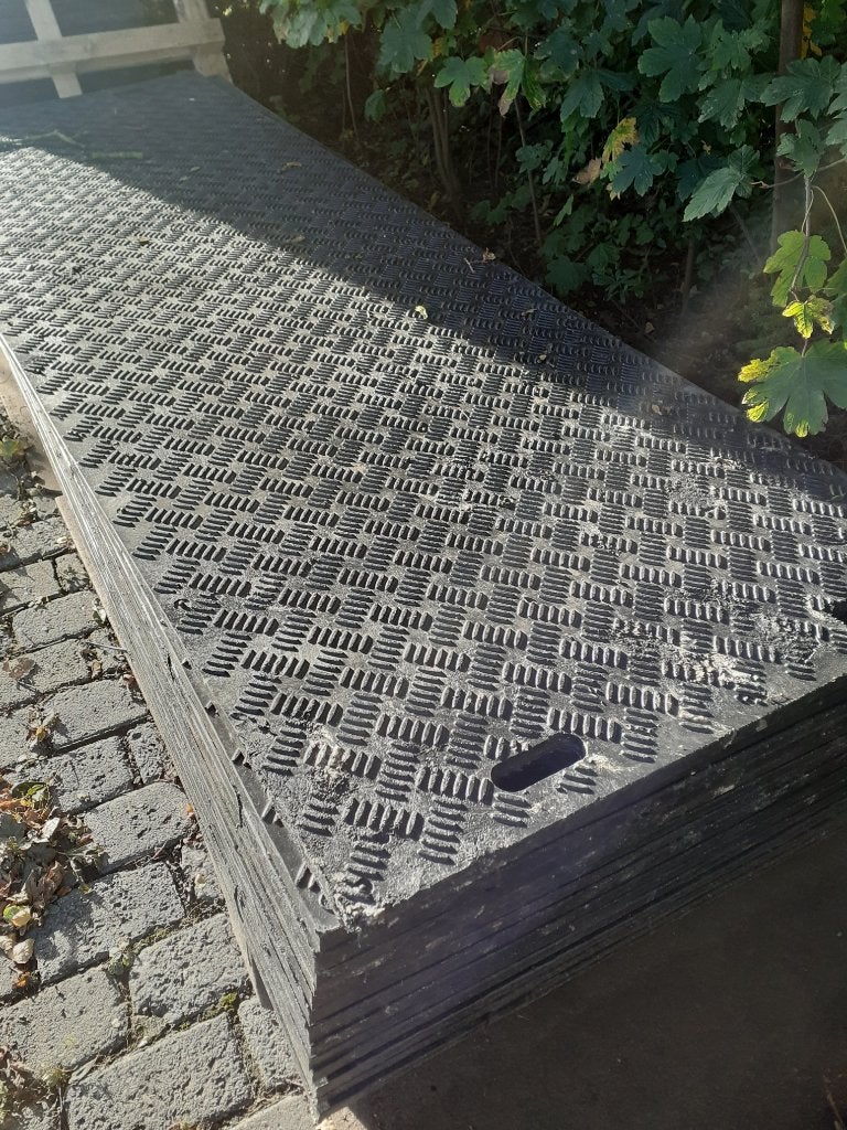 rampe en plastique, Bricolage & Construction, Enlèvement, Neuf