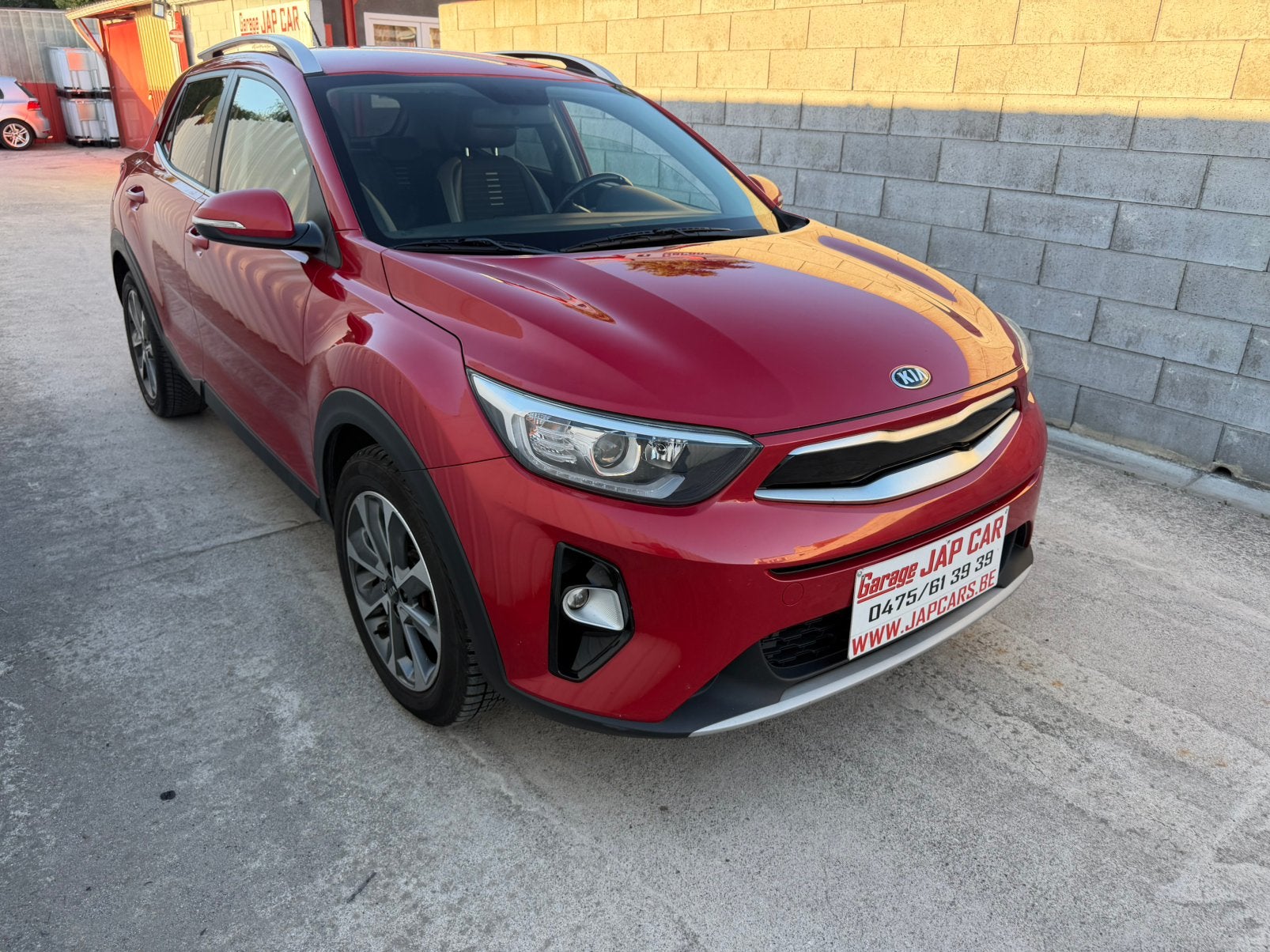 Kia stonic 1000cc ess 2018 clim gps carplay, Autos, Achat, Euro 6, 5 portes, Automatique