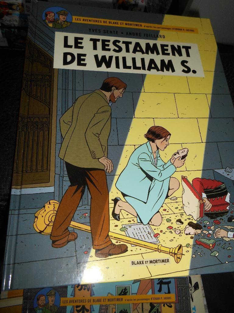 Blake et Mortimer 24 eo, Enlèvement ou Envoi