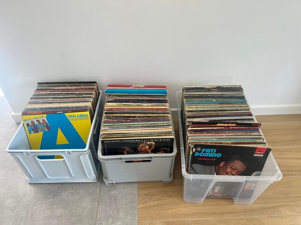 Diverse LP’s / vinylplaten, CD & DVD, Vinyles | Autres Vinyles, Utilisé, Enlèvement
