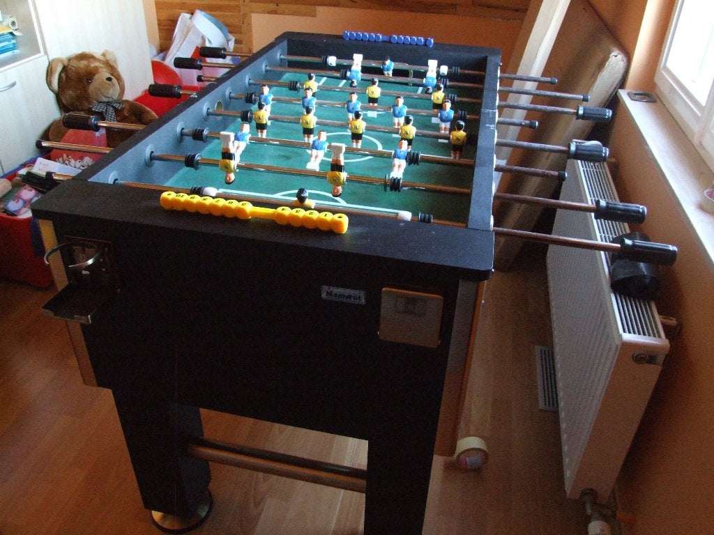 Jeu de baby-foot Mamut, Enlèvement, Comme neuf