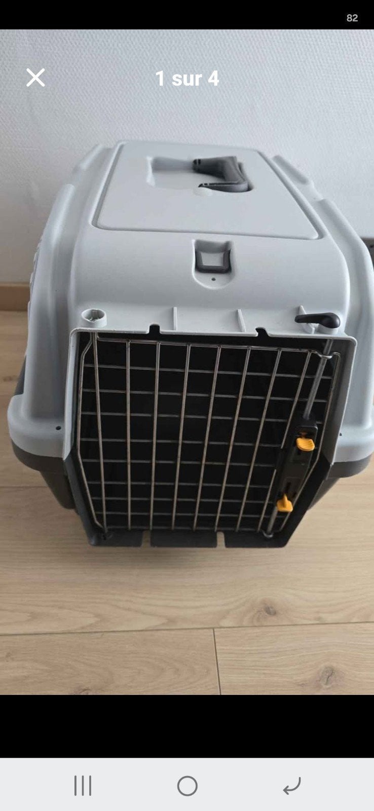 cage de tra, Animaux & Accessoires, Enlèvement ou Envoi