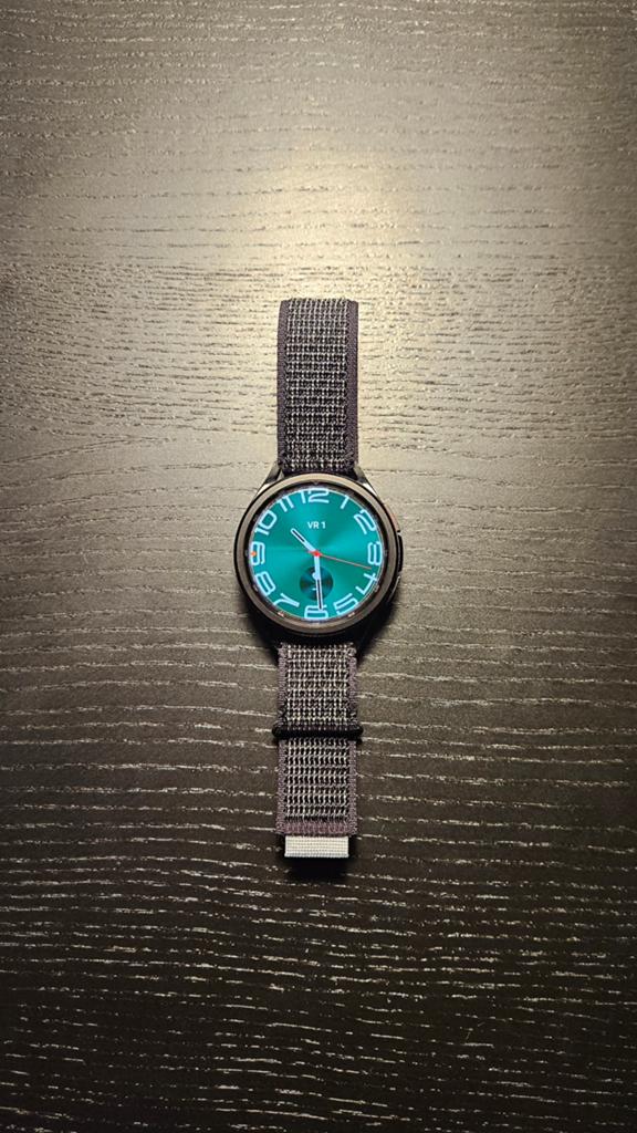 Galaxy Watch 6 Classic, Handtassen en Accessoires, Smartwatches, Zo goed als nieuw, Android, Zwart, Afstand, Calorieverbanding