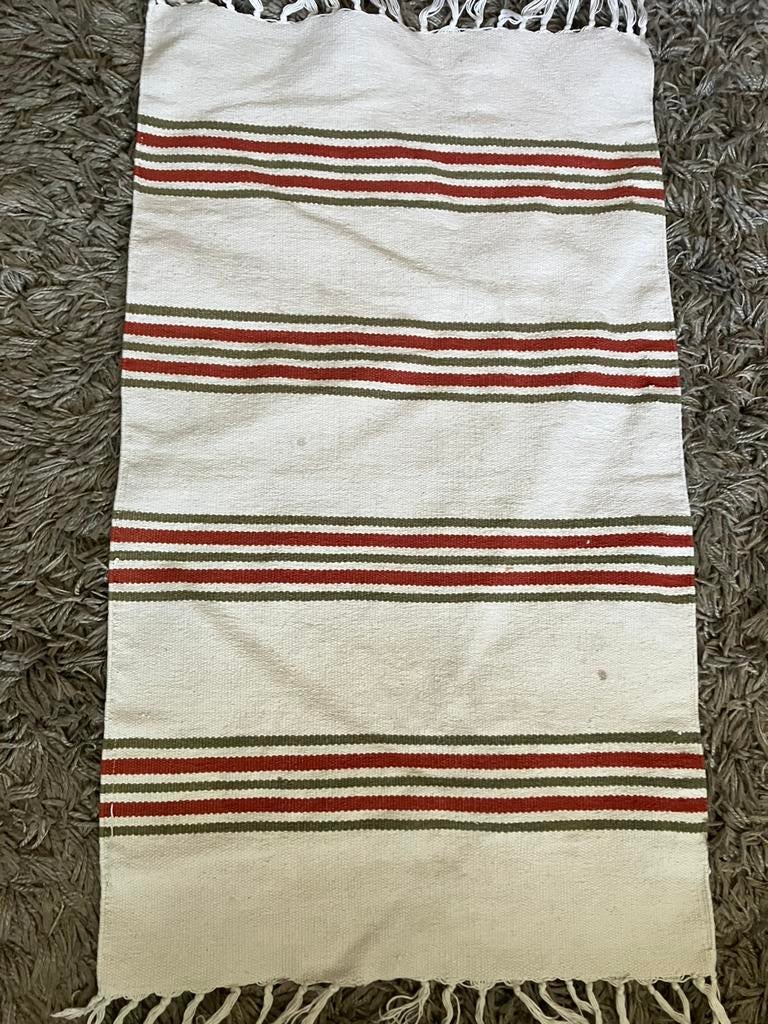 Tapis tressé IKEA (92x53 cl), Maison & Meubles, Salle de bain | Linge de bain & Accessoires, Comme neuf, Enlèvement