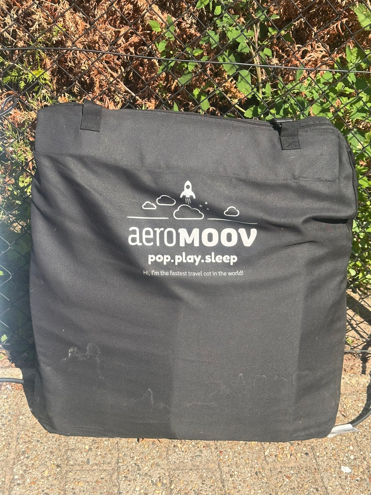 Aeromoov wit of zwart, Ophalen, Zo goed als nieuw