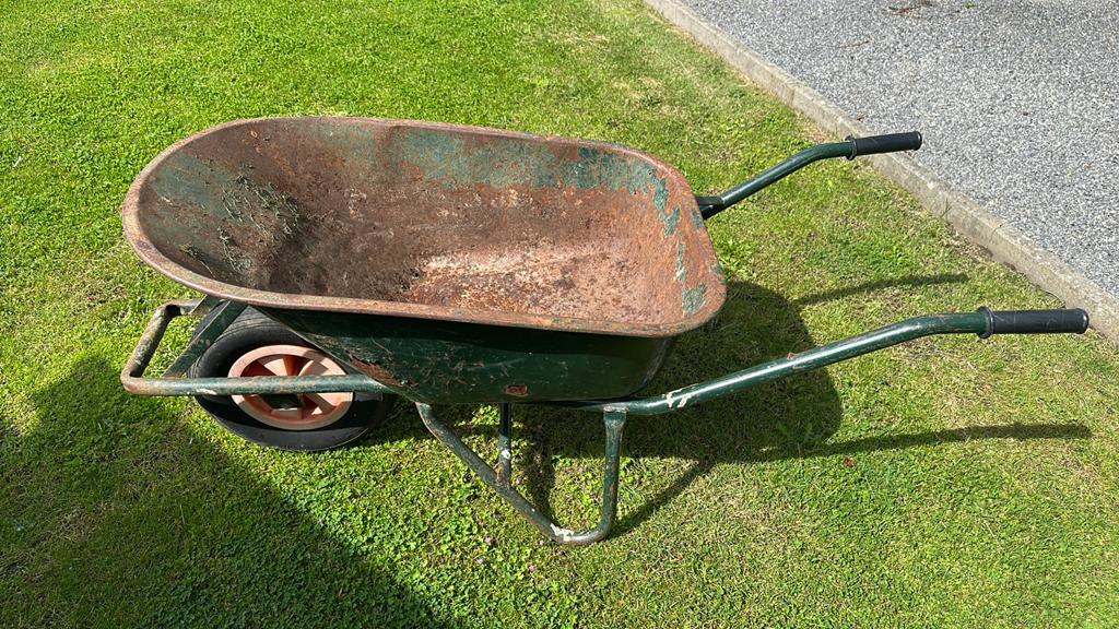 Kruiwagen, Tuin en Terras, Kruiwagens, Ophalen, Zo goed als nieuw