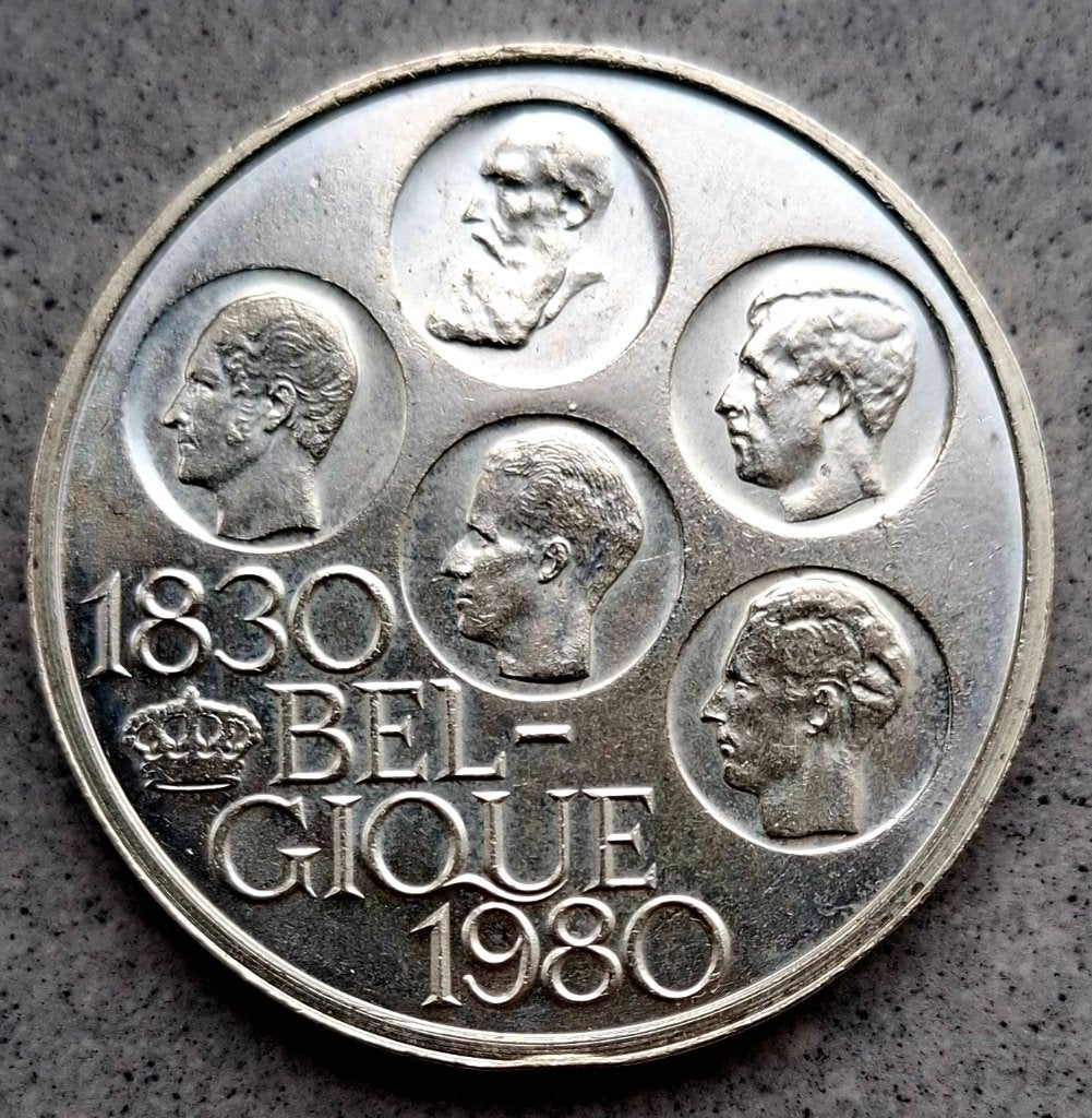 Lot van 24x 500 Frank 1980 – 120 gram Puur Zilver, Postzegels en Munten, Munten | België, Ophalen of Verzenden, Zilver, Losse munt