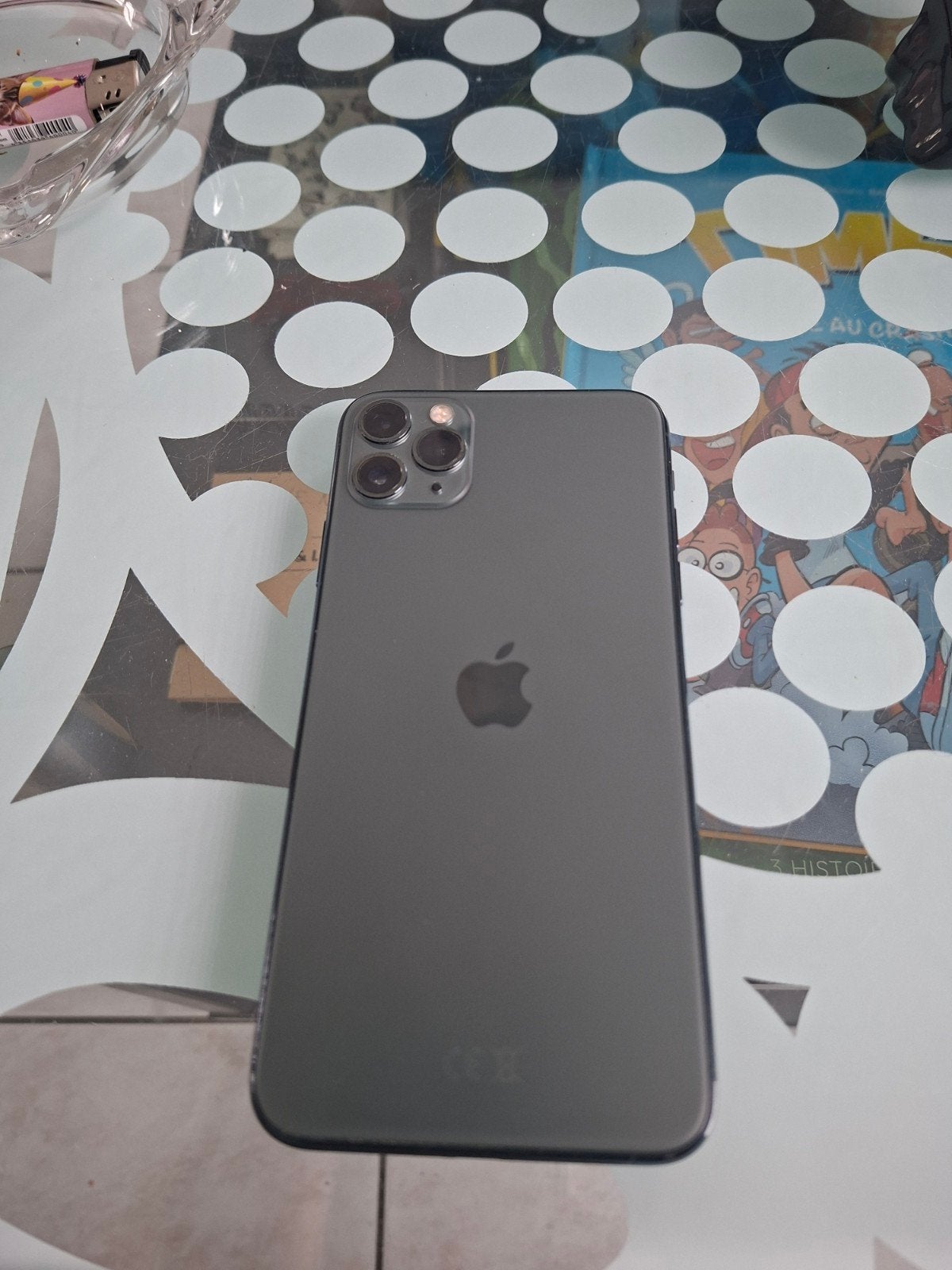 iPhone 11 Pro Max, Telecommunicatie, Mobiele telefoons | Apple iPhone, Ophalen, IPhone 11, Zo goed als nieuw, 64 GB