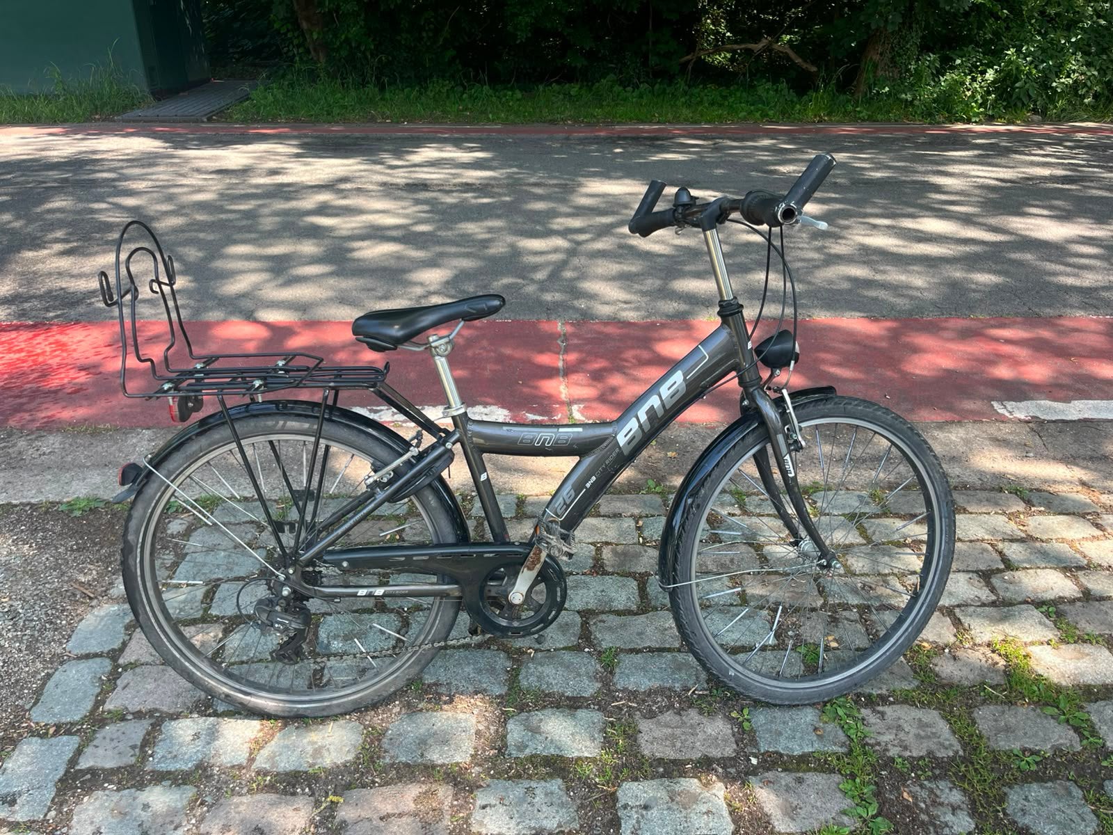 BNB jongensfiets 26inch, Vitesses, Frein sur jante, 26 pouces ou plus, Enlèvement