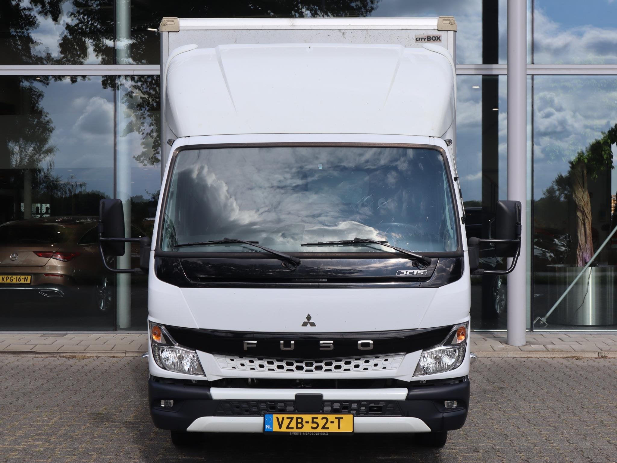FUSO Canter 3C15 3.0 DI 340 LAADBAK/LAADKLEP Fuso Canter, Automaat, Gebruikt, 4 cilinders, FUSO