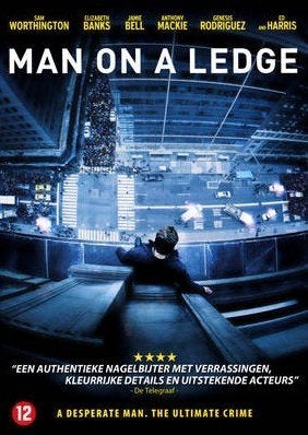 DVD #34 - MAN ON A LEDGE (1 disc edition), Cd's en Dvd's, Dvd's | Actie, Gebruikt, Actie, Engels, Nederlands, Ophalen of Verzenden