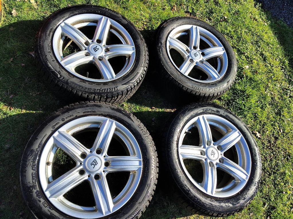Velgen BMW E90/91, Auto-onderdelen, Banden en Velgen, Ophalen, Gebruikt, 16 inch, Banden en Velgen