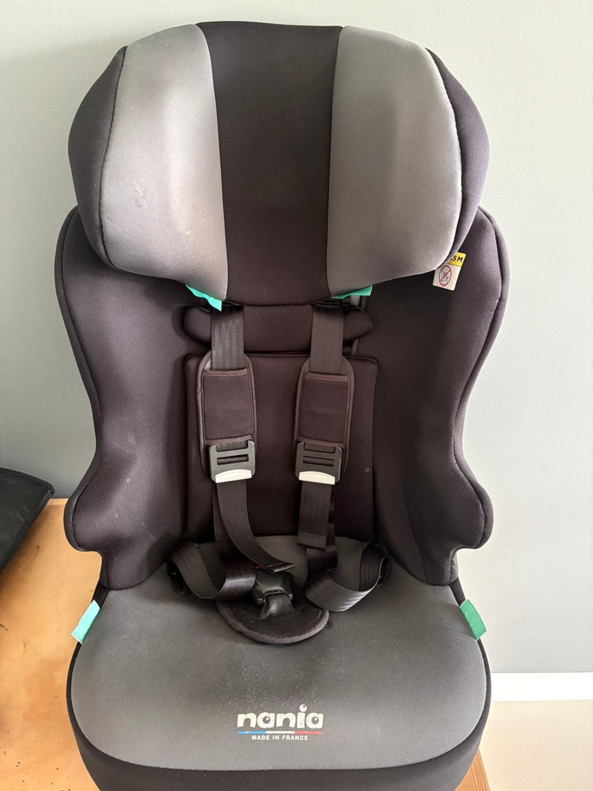 Nania autostoel (100-150cm) - isofix, Enfants & Bébés, Sièges auto, Autres marques, Protection latérale, Enlèvement, Isofix