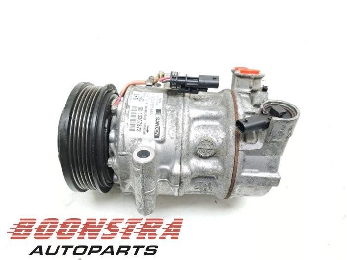 Aircopomp van een Opel Astra (Astra K 15-), Auto-onderdelen, Gebruikt, -, -, Opel