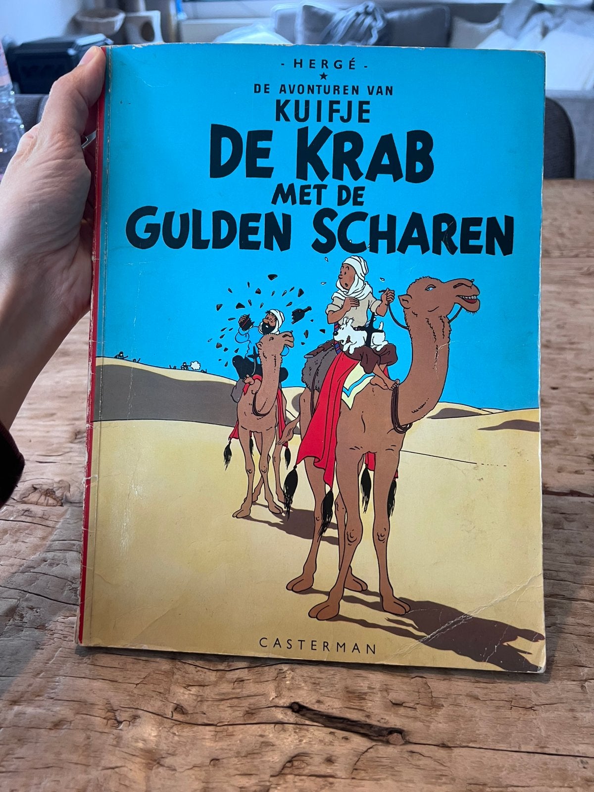 De avonturen van Kuifje: De Krab met de gulden scharen, Une BD, Enlèvement ou Envoi, Utilisé