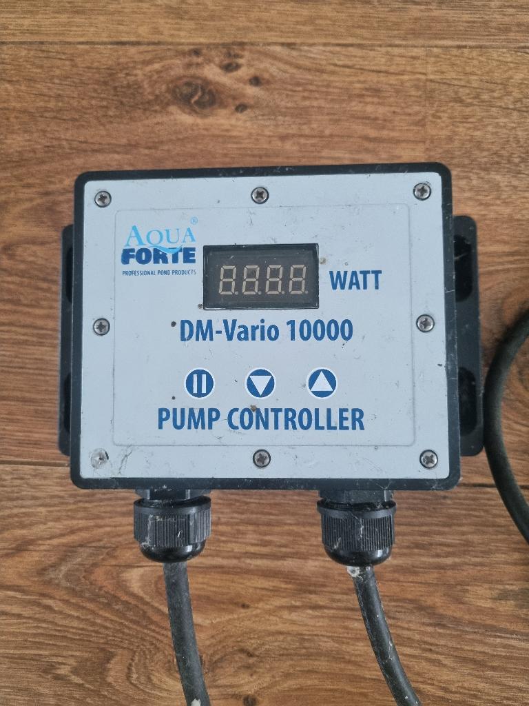 Contrôleur de pompe de bassin Aquaforte Vario 10000, Enlèvement ou Envoi, Utilisé, Pompe de bassin