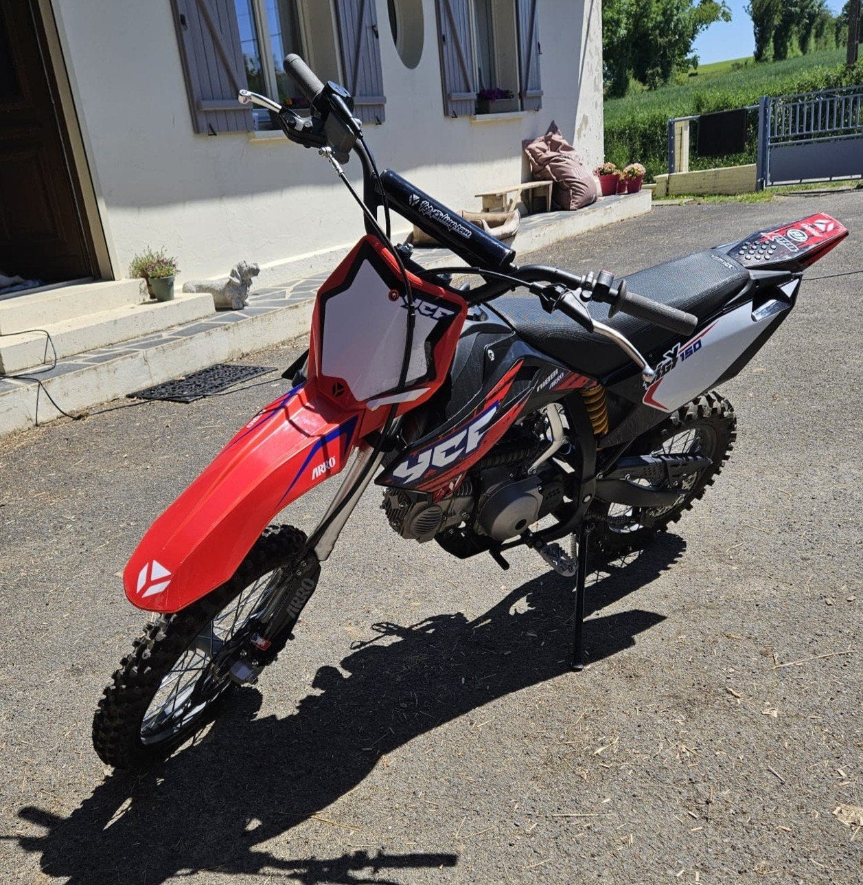 Ycf 150 Bigy (2026), Nieuw, Particulier, 1 cilinder, Crossmotor