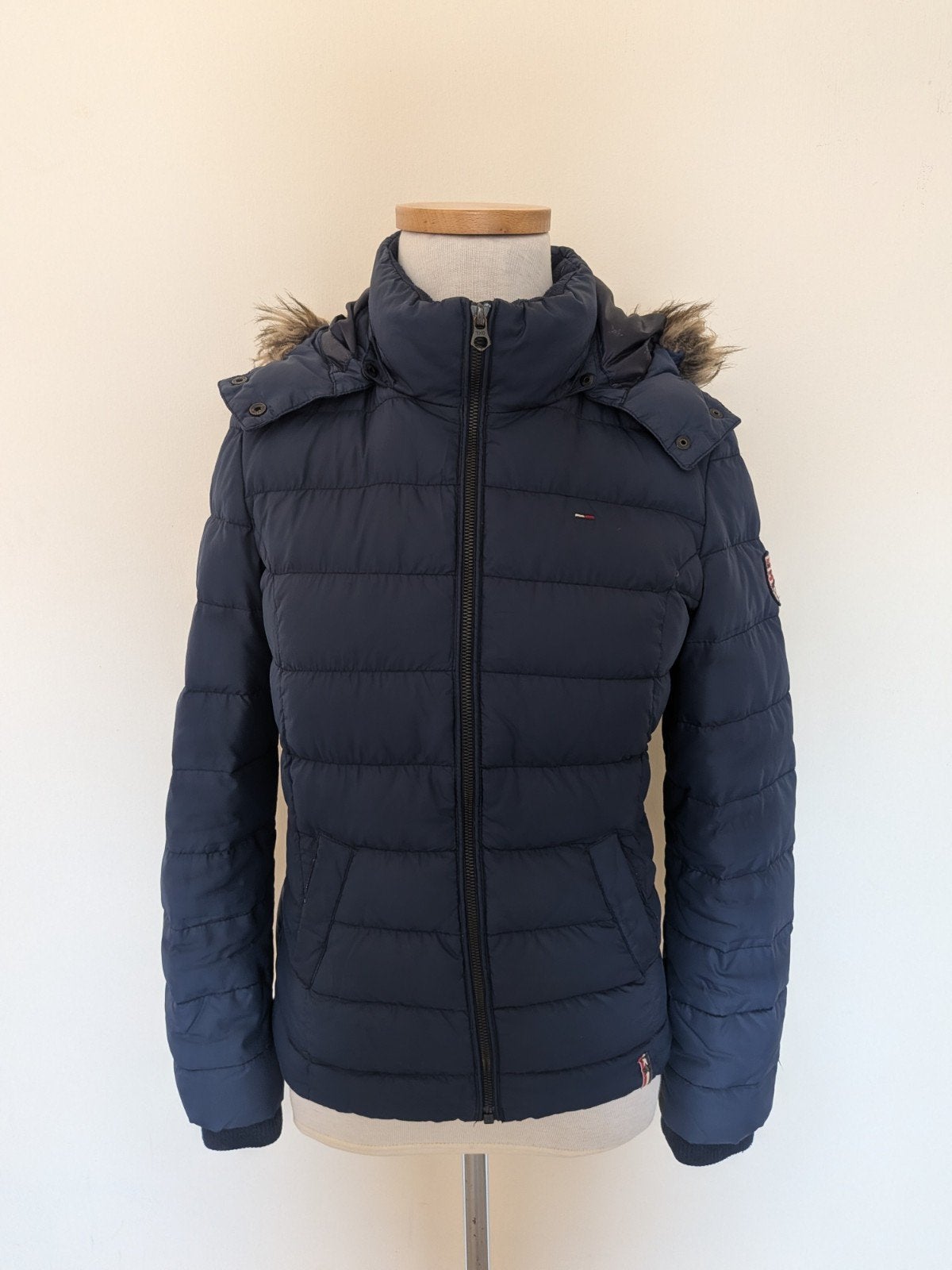 Winterjas Tommy Hilfiger maat M, Ophalen of Verzenden, Maat 38/40 (M)