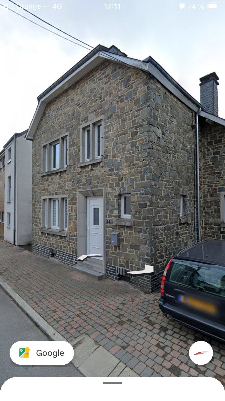 Librmont a vendre masion en pierre , jardin et garage, 200 à 500 m², Ventes sans courtier, Province de Luxembourg, 3 pièces