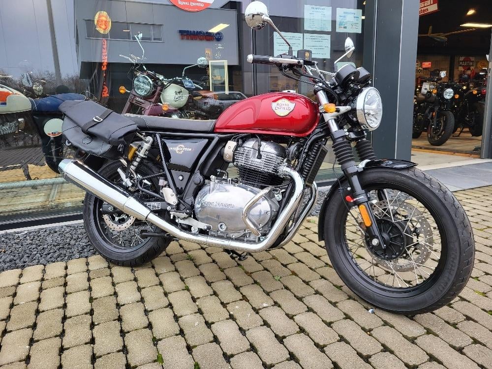 Royal Enfield Interceptor 650, Motoren, 2 cilinders, Bedrijf, Overig, Minimaal motorrijbewijs A2